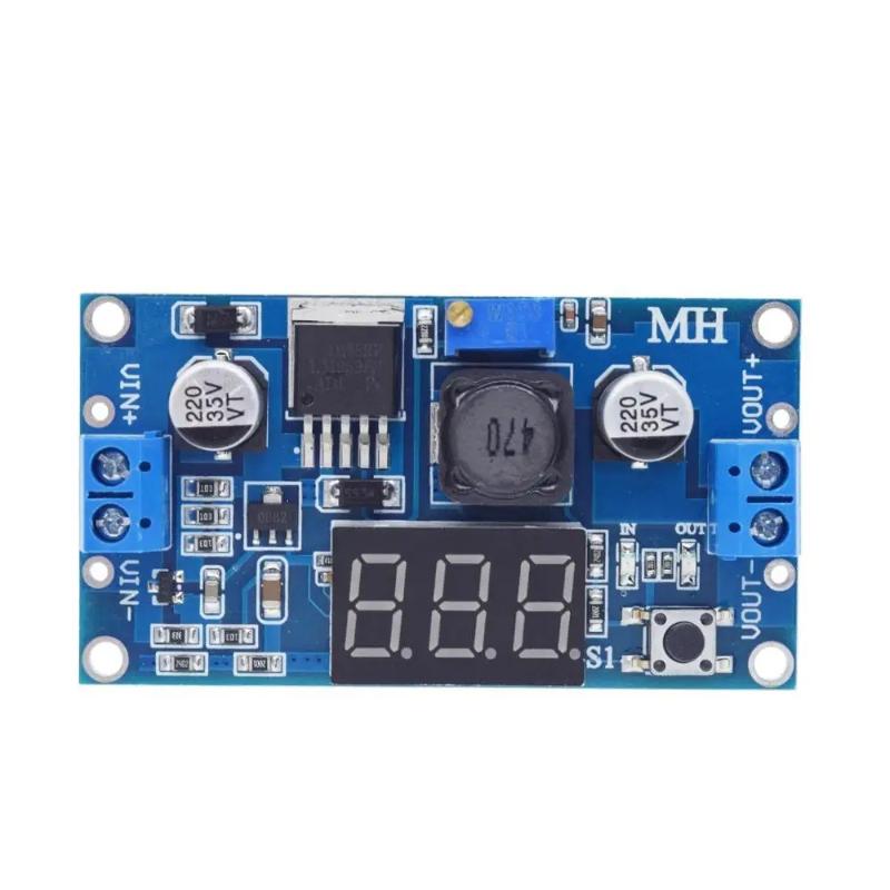 Modulo di Alimentazione LM2596 - Diy Electronics recensione e prezzo