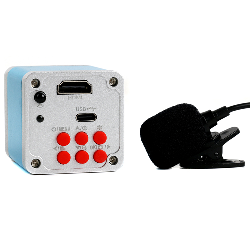60MP Microscopio Fotocamera HD - Diy Microscope For Electronics Repair recensione e prezzo