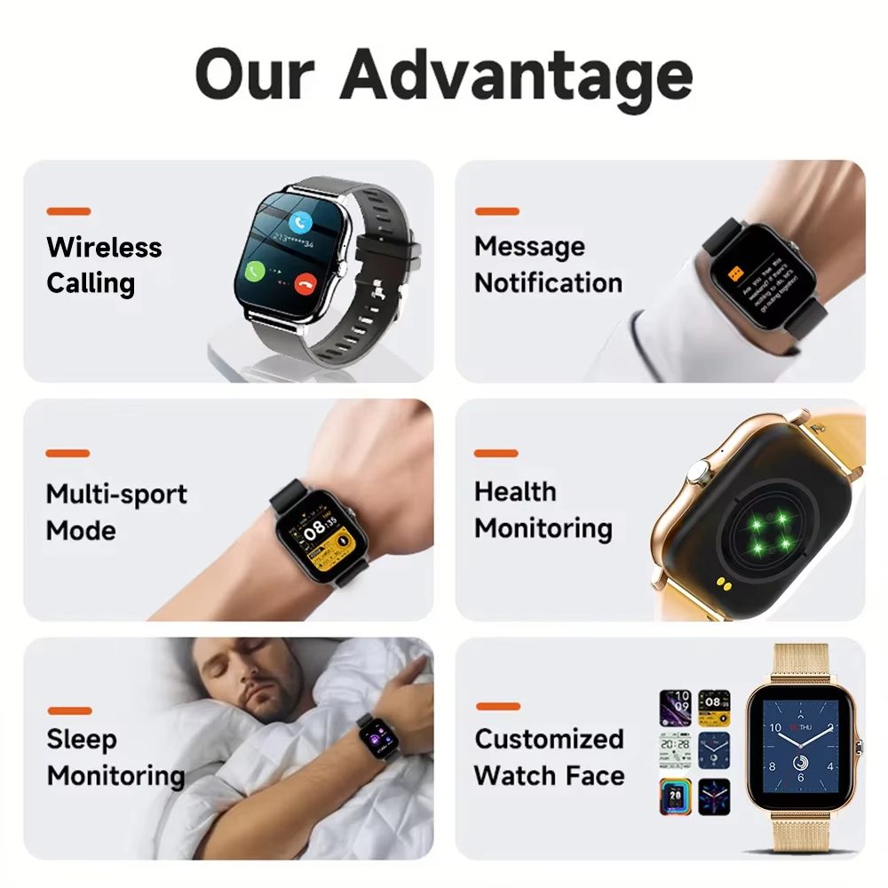 LAXASFIT 2026 Smartwatch con D - Diy Electronics Music recensione e prezzo