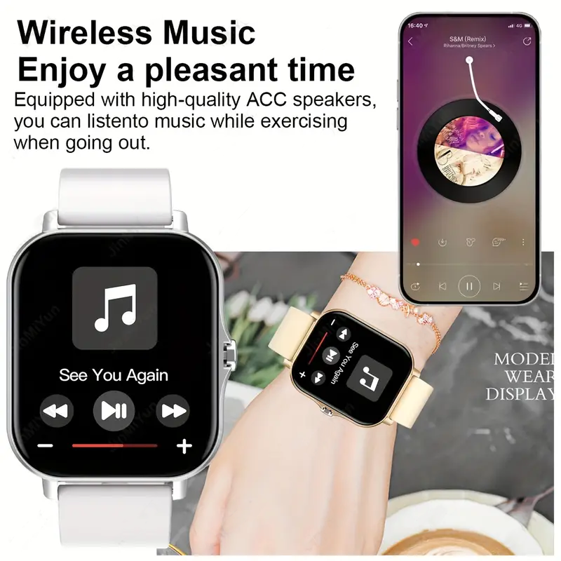 LAXASFIT 2026 Smartwatch con D - Diy Electronics Music recensione e prezzo