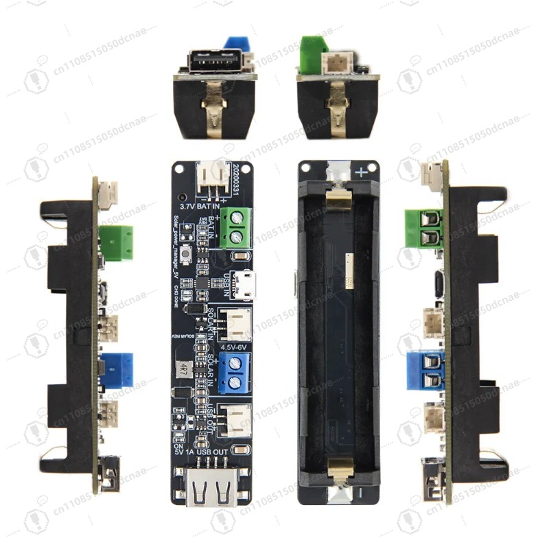 Modulo Portabatterie T-BAT 186 - Diy Electronics Holder recensione e prezzo