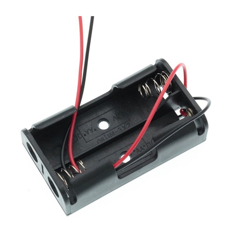 AAAEL-100Pcs Contenitore per 2 - Diy Electronics Holder recensione e prezzo