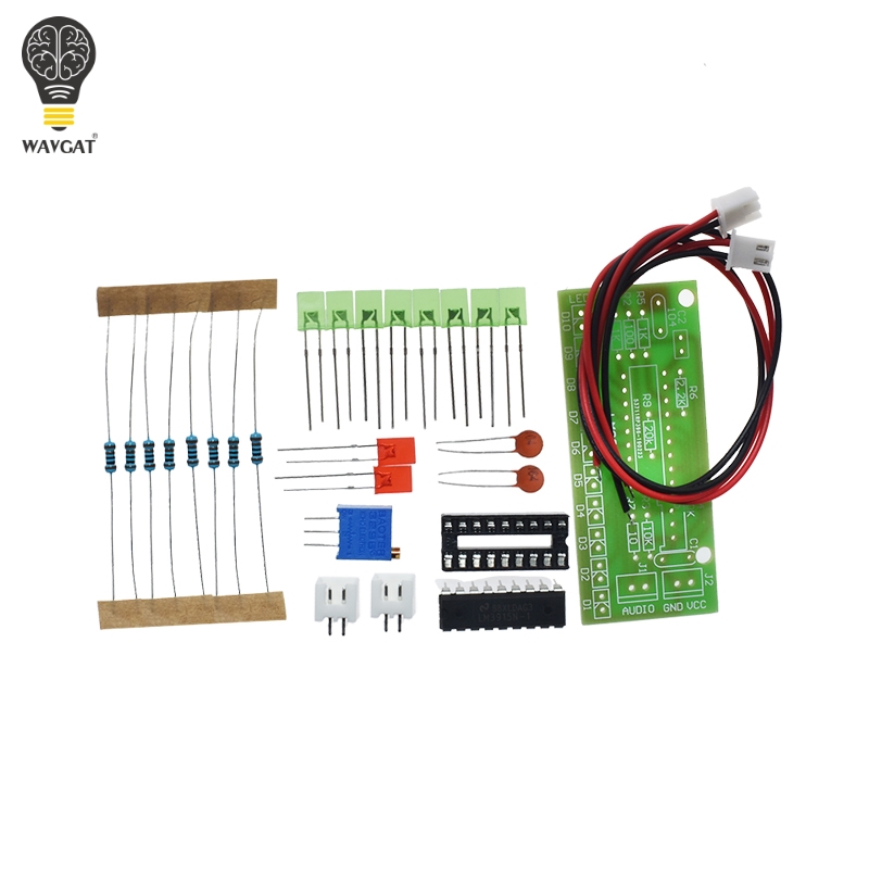 LM3915 DC 9V-12V 10 LED Suono  - Diy Electronics Lab recensione e prezzo
