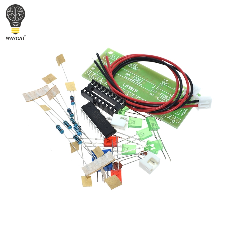 LM3915 DC 9V-12V 10 LED Suono  - Diy Electronics Lab recensione e prezzo