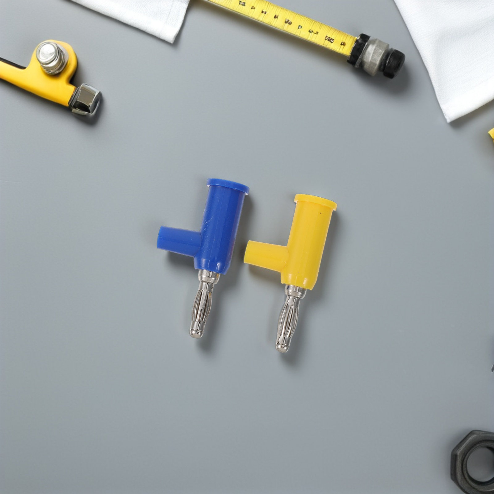 20 connettori a banana da 4 mm - Diy Electronics Lab recensione e prezzo
