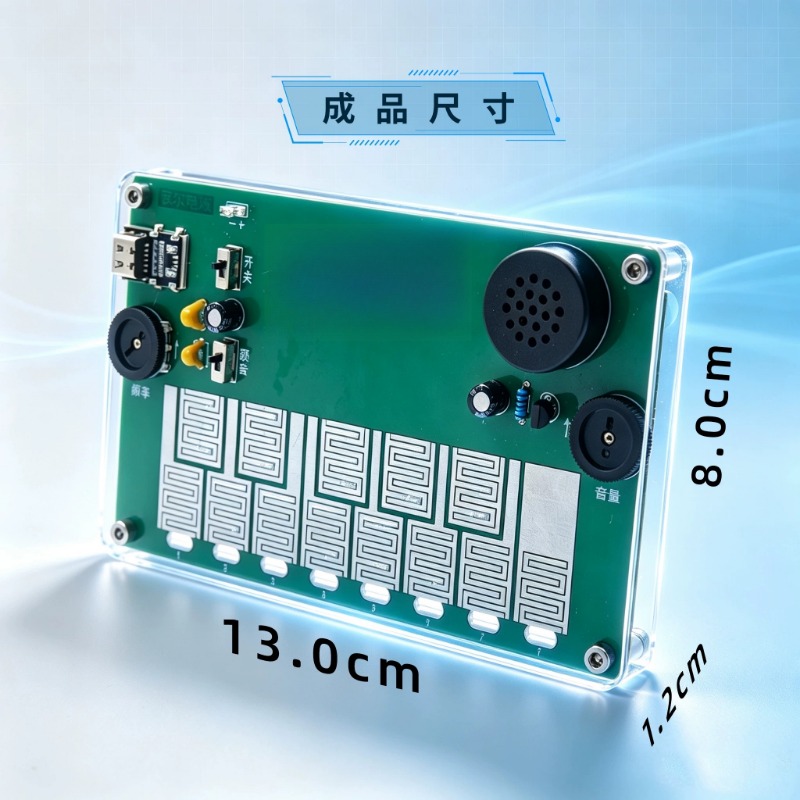 Pianoforte touch, strumento mu - Diy Electronics Course recensione e prezzo