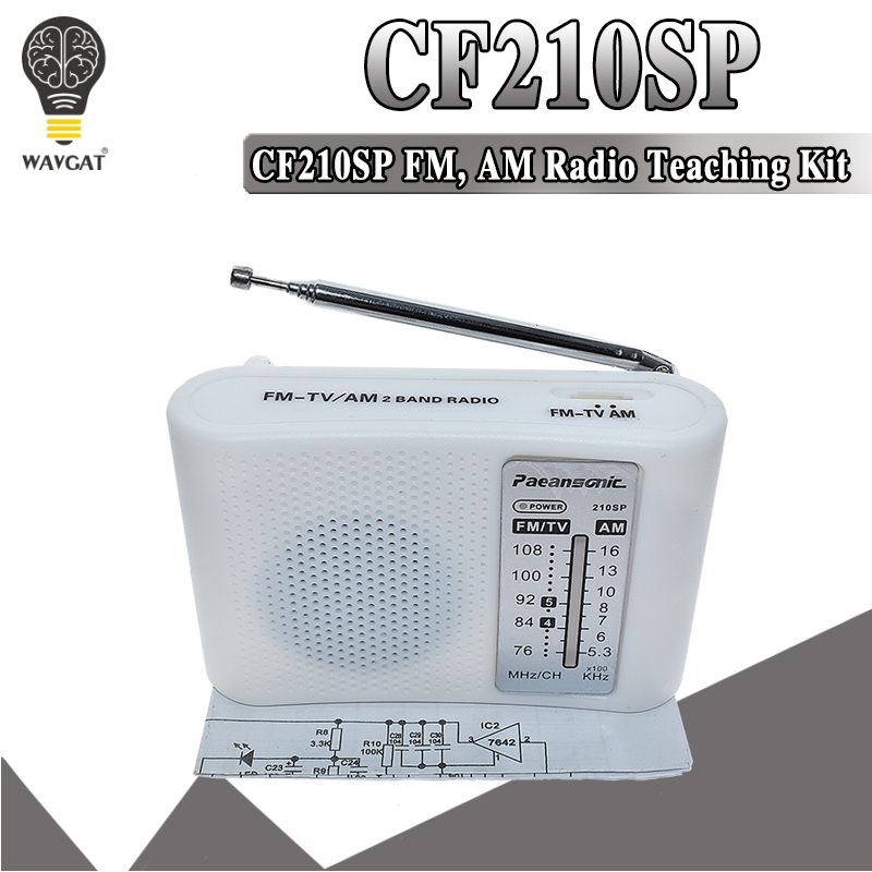 Kit Radio Stereo AM/FM CF210SP - Diy Electronics Lab recensione e prezzo