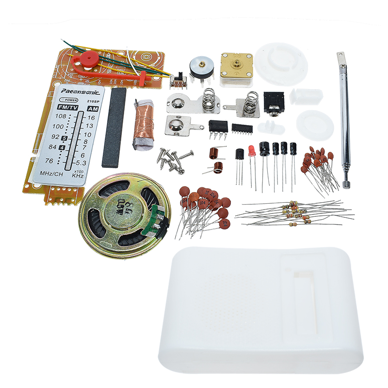 Kit Radio Stereo AM/FM CF210SP - Diy Electronics Lab recensione e prezzo