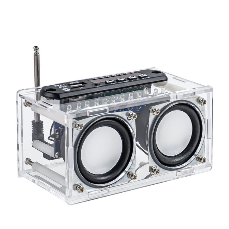 Kit di Produzione Amplificator - Diy Electronics Cleaner recensione e prezzo