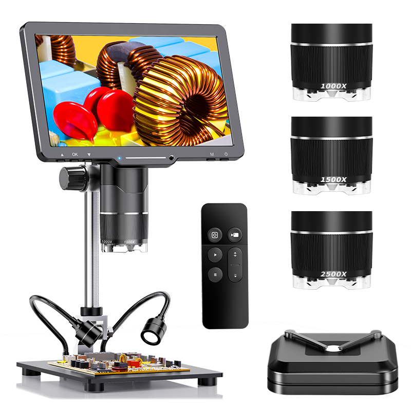 Microscopio digitale HDMI 2500 - Diy Microscope For Electronics Repair recensione e prezzo