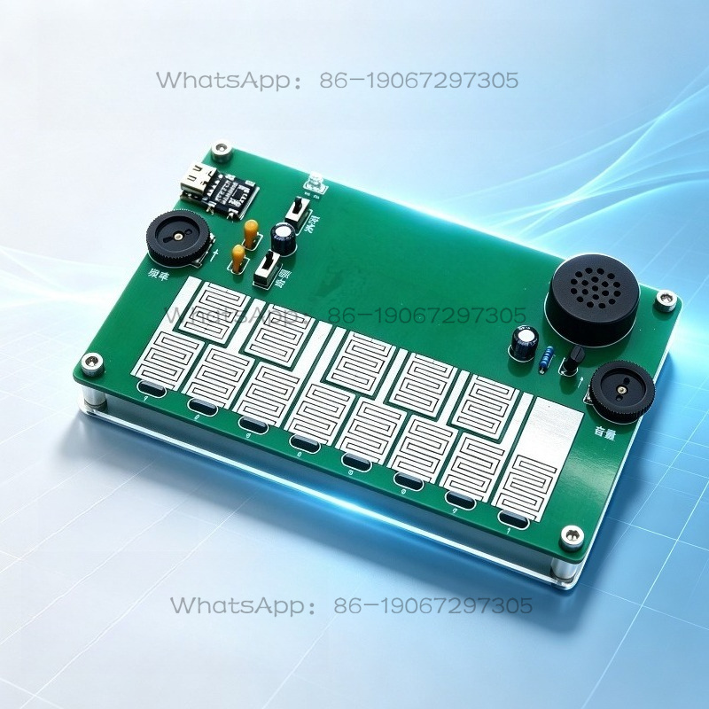 Pianoforte Touch, Strumento Mu - Diy Electronics Course recensione e prezzo
