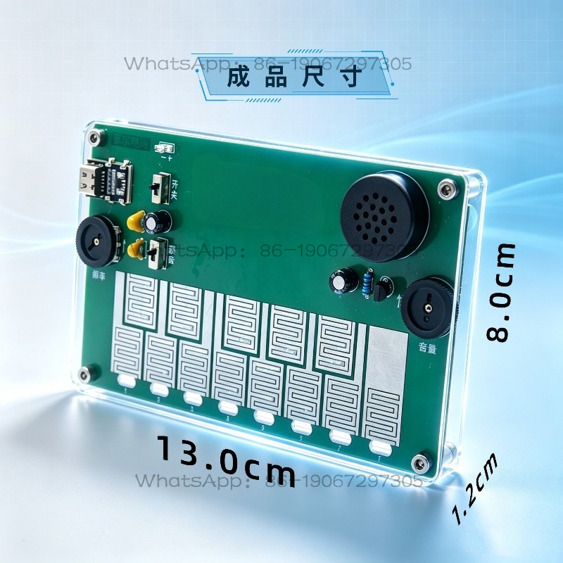 Pianoforte Touch, Strumento Mu - Diy Electronics Course recensione e prezzo