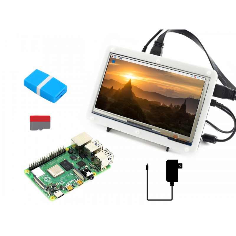 Kit Display Raspberry Pi 4 Mod - Diy Electronics recensione e prezzo