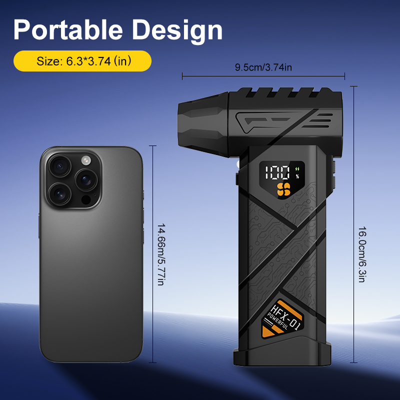 Ventilatore Turbo Portatile Se - Diy Electronics Cleaner recensione e prezzo