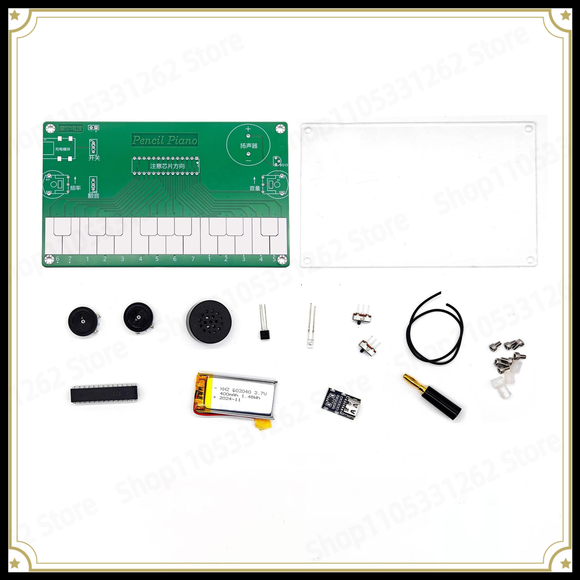 Kit di Pratica per Saldatura F - Diy Electronics Course recensione e prezzo
