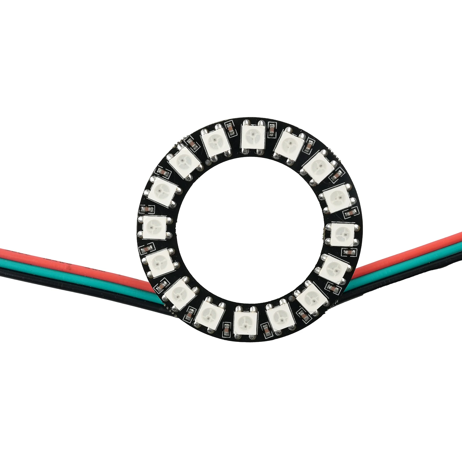 Modulo Circolare a Pixel RGB W - Diy Electronics Address recensione e prezzo