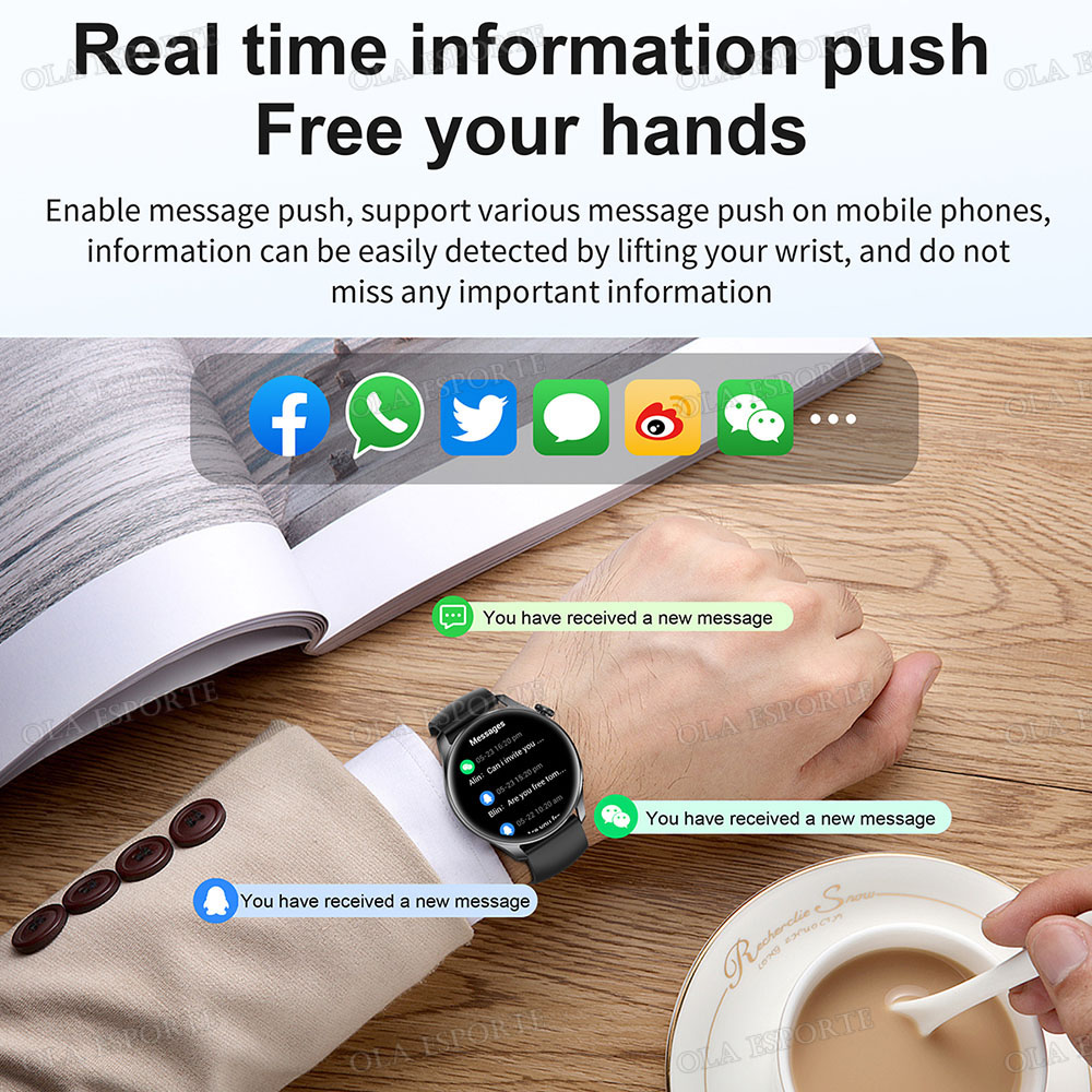 Nuovo Smartwatch per Uomo e Do - Diy Electronics Music recensione e prezzo