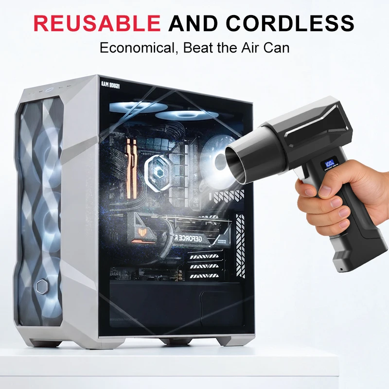 Ventilatore Turbo 2990000 RPM, - Diy Electronics Cleaner recensione e prezzo