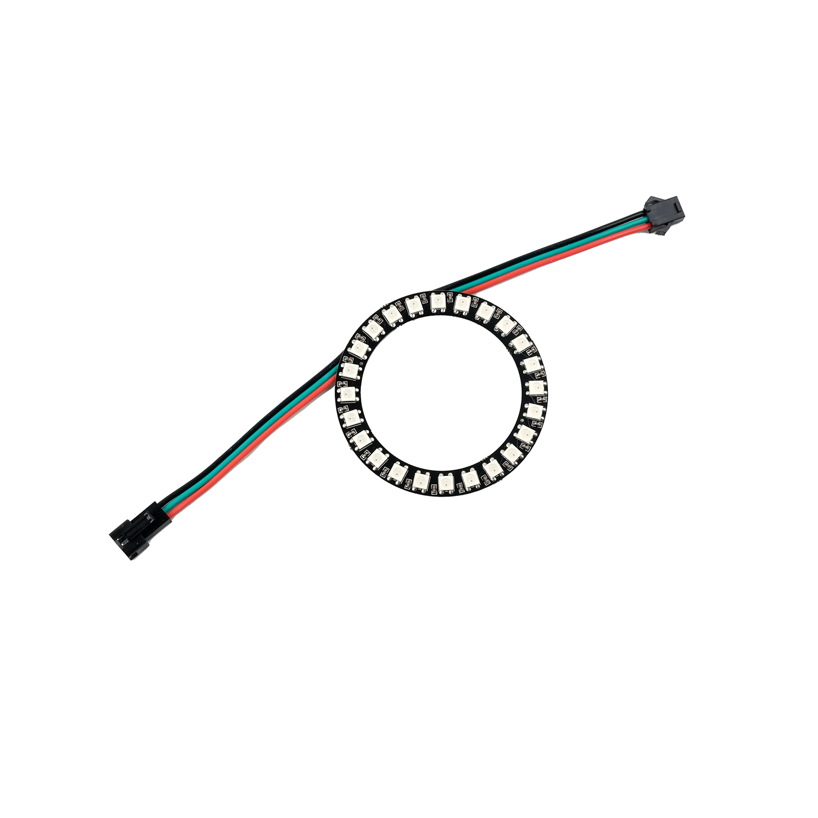 Anello Luminoso Smart WS2812B  - Diy Electronics Address recensione e prezzo
