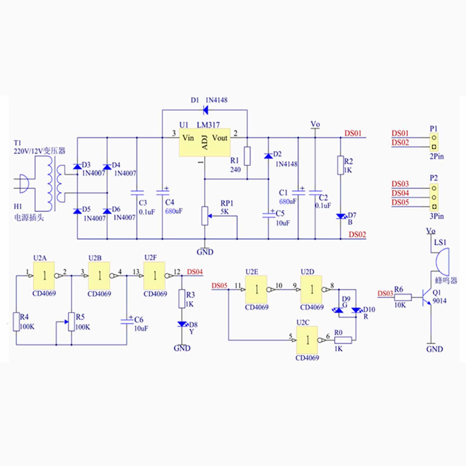 Modulo di Alimentazione con Re - Diy Electronics Course recensione e prezzo