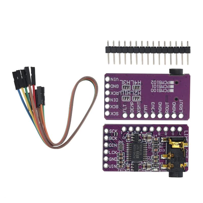 Scheda Decoder DAC I2S PCM5102 - Diy Audio Electronics Projects recensione e prezzo
