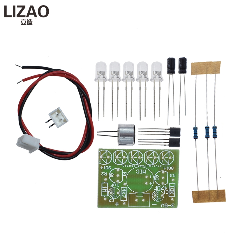 Lampada Melodica a Controllo V - Interesting Diy Electronics Projects recensione e prezzo