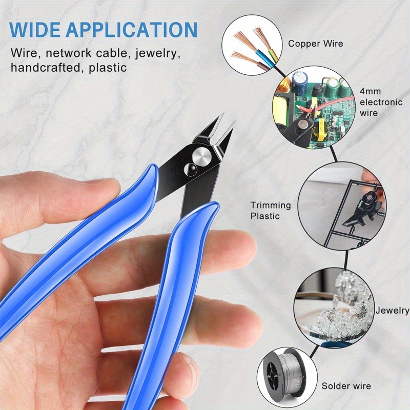 Pinze in acciaio premium Forbi - Useful Diy Electronics recensione e prezzo