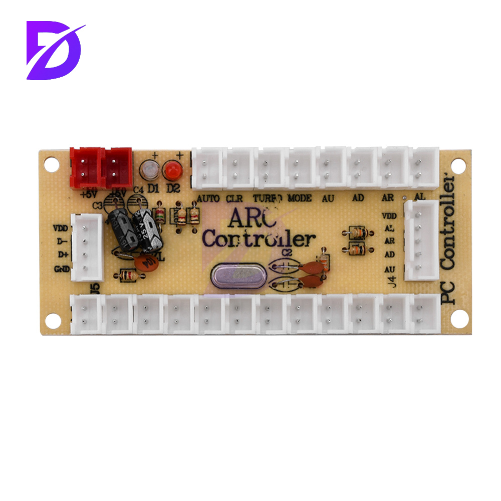 Circuito chip joystick arcade  - Diy Arcade Electronics Kit recensione e prezzo