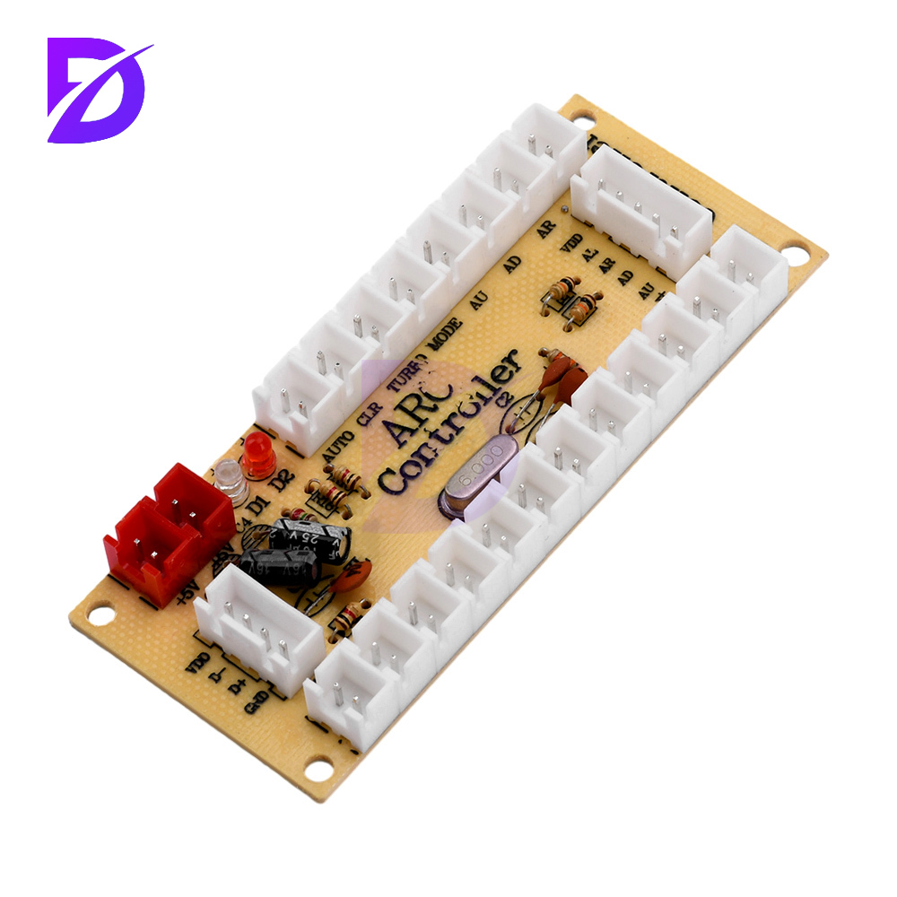 Circuito chip joystick arcade  - Diy Arcade Electronics Kit recensione e prezzo