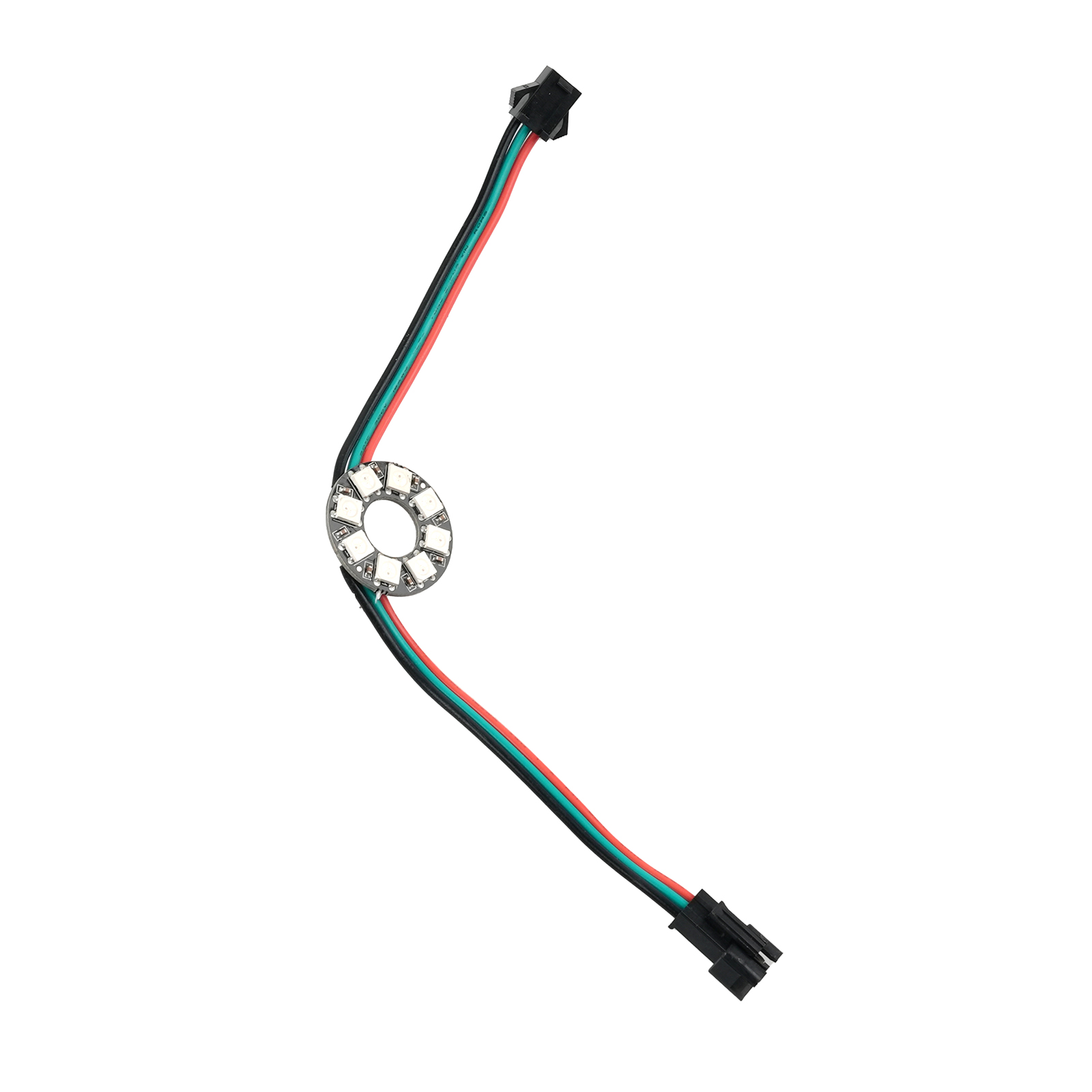 Anello Luminoso LED RGB WS2812 - Diy Electronics Address recensione e prezzo