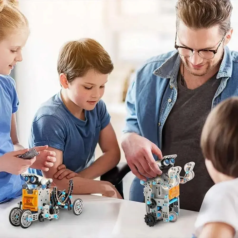 13 in 1 Kit scientifico robot  - Useful Diy Electronics recensione e prezzo