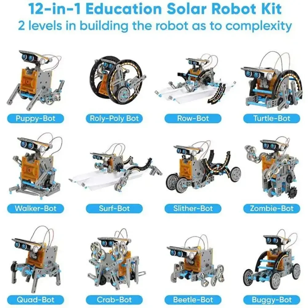 13 in 1 Kit scientifico robot  - Useful Diy Electronics recensione e prezzo