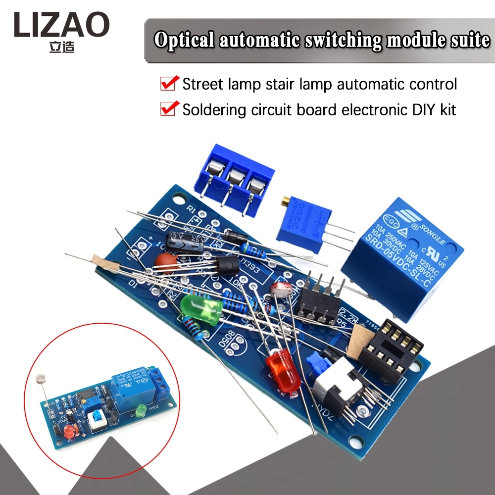Kit Fai-da-te Interruttore di  - Diy Electronics Lab recensione e prezzo