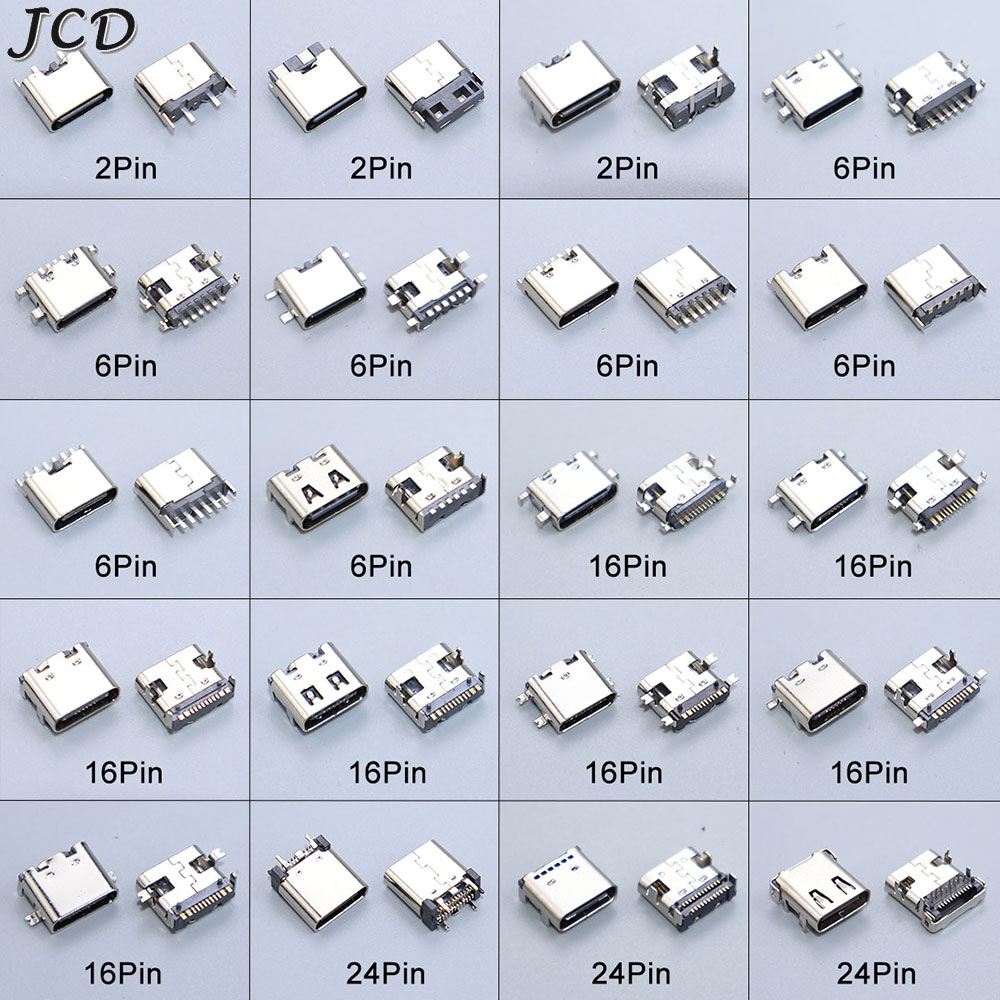 JCD 10PCS 2/6/16/24 Pin Tipo-C - Smd Solder Paste recensione e prezzo